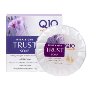 صابون شیر وQ10